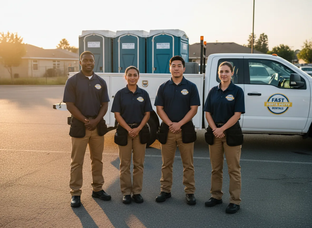 Standard Porta Potty Rentals company in Altha, FL