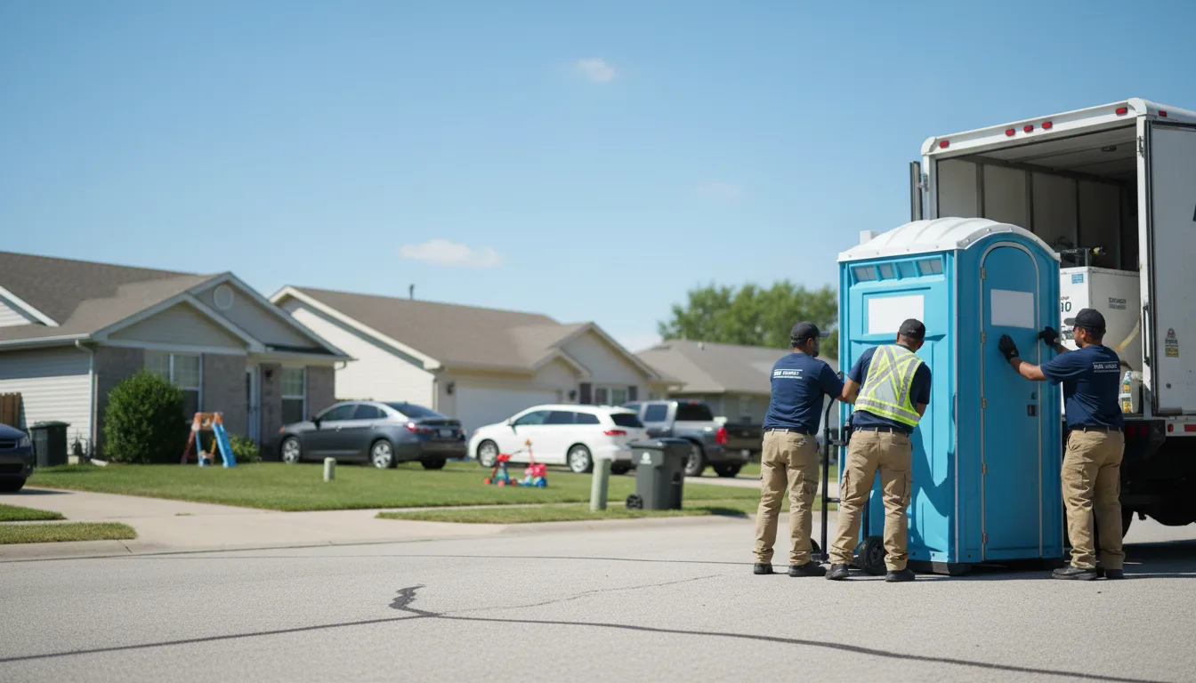 Standard Porta Potty Rentals in Altha, FL near me